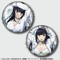 Overlord Narberal Gamma Official Illustration Can Badge Set