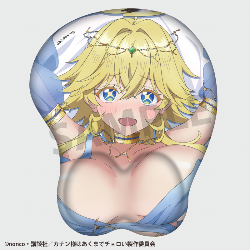 Mistress Kanan Is Devilishly Easy Jeanne Official Original Illustration 3D Mousepad
