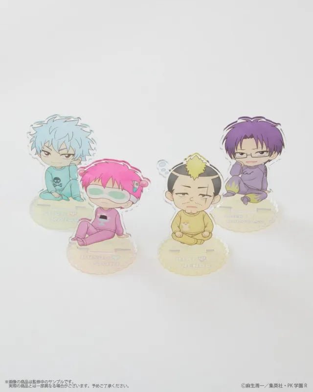 The Disastrous Life of Saiki K. Acrylic Stand (4 variations)