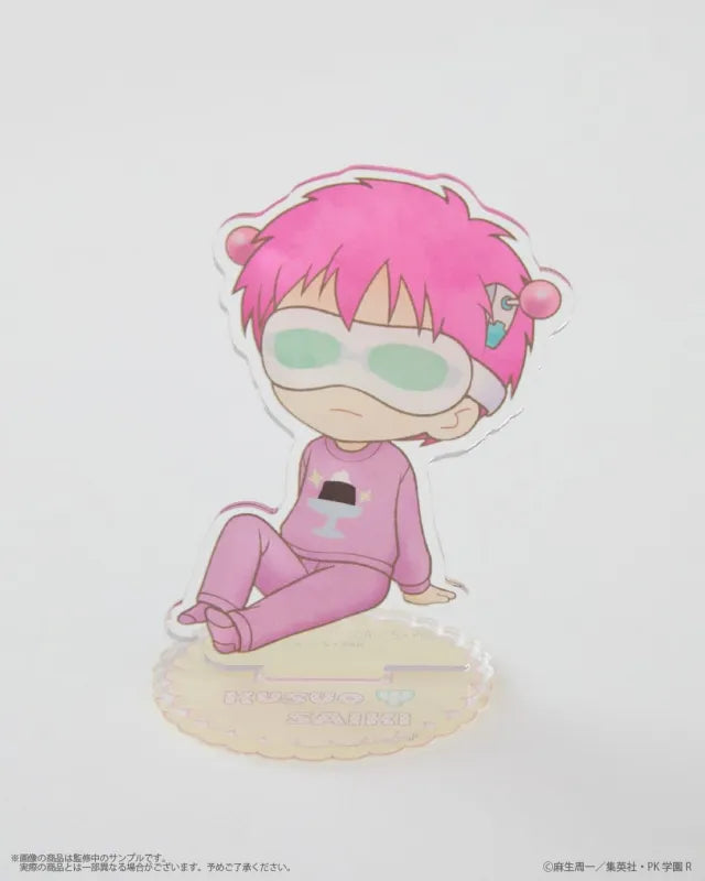 The Disastrous Life of Saiki K. Acrylic Stand (4 variations)