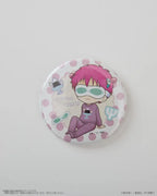 The Disastrous Life of Saiki K. Can Badge Set