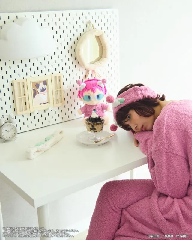The Disastrous Life of Saiki K. Fluffy Plushie (4 variants)