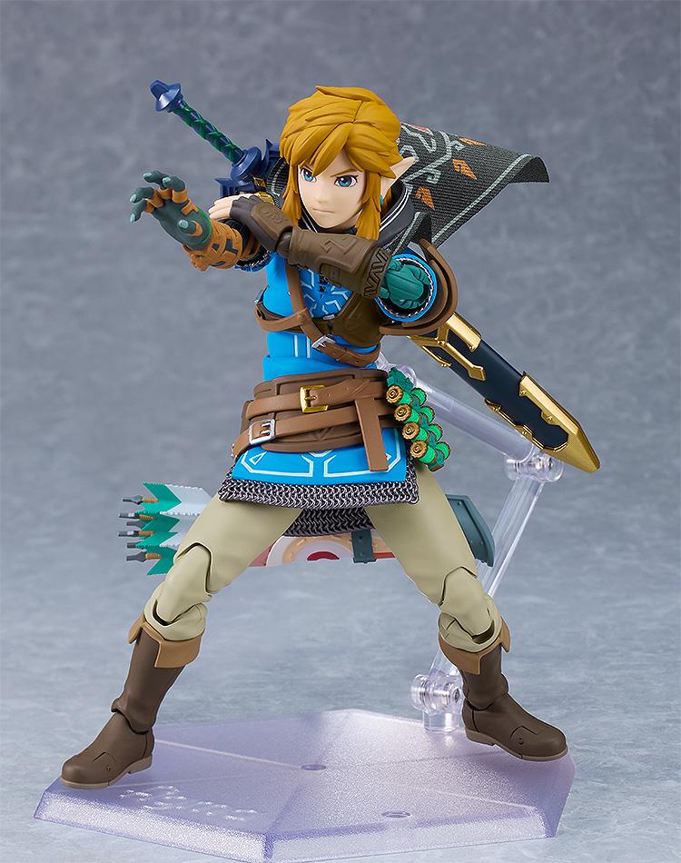 The Legend of Zelda: Tears of the Kingdom figma No.626-DX Link DX Edition