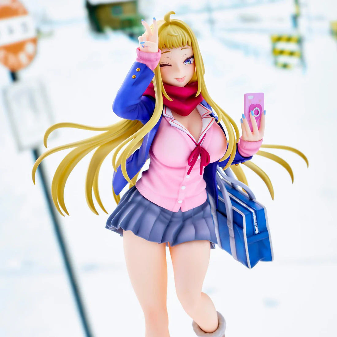 Hokkaido Gals Are Super Adorable! Minami Fuyuki 1/6 Scale Figure
