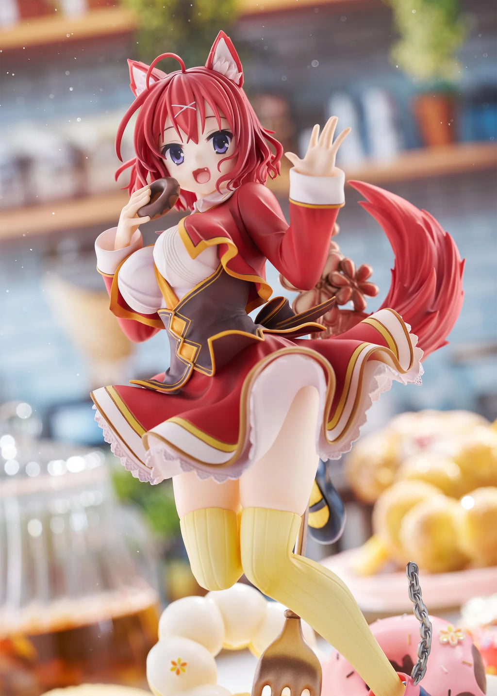 AmiAmi Limited Edition Amairo Islenauts Masaki Gaillard 1/7 Scale Figure