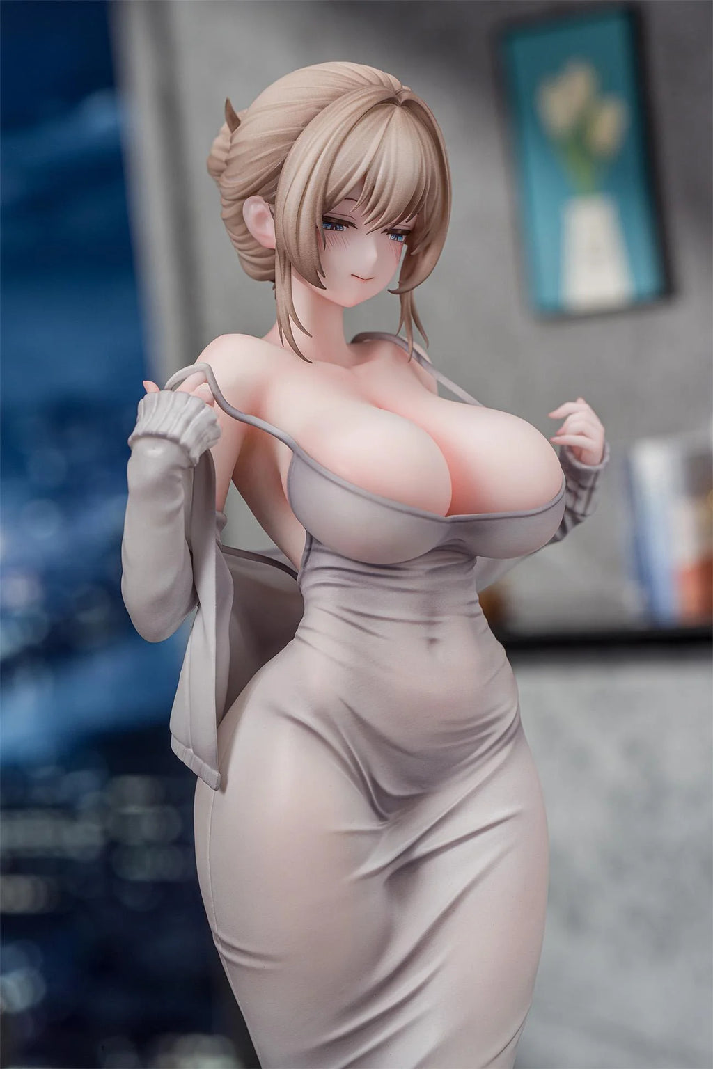 Gwan-E Illustration Defenseless Erin 1/6 Scale Figure