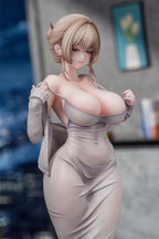 Gwan-E Illustration Defenseless Erin 1/6 Scale Figure