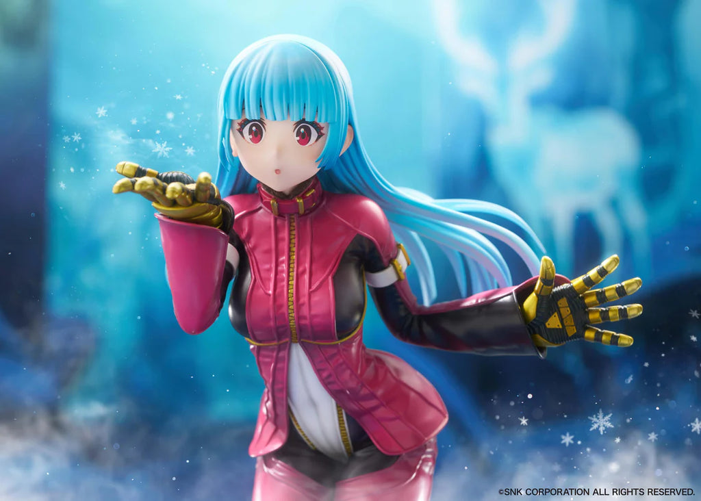 Fighting Girls Collection The King of Fighters XV Kula Diamond 1/7 Scale Figure Limited Edition