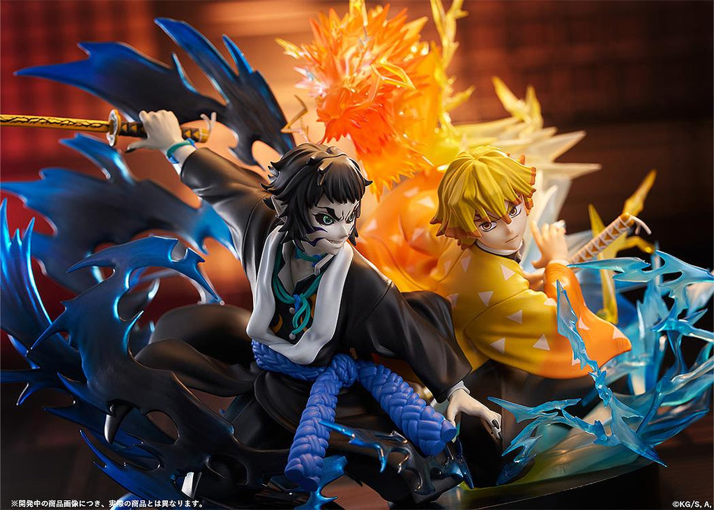 Demon Slayer: Kimetsu no Yaiba Zenitsu Agatsuma & Kaigaku Non-Scale Figure