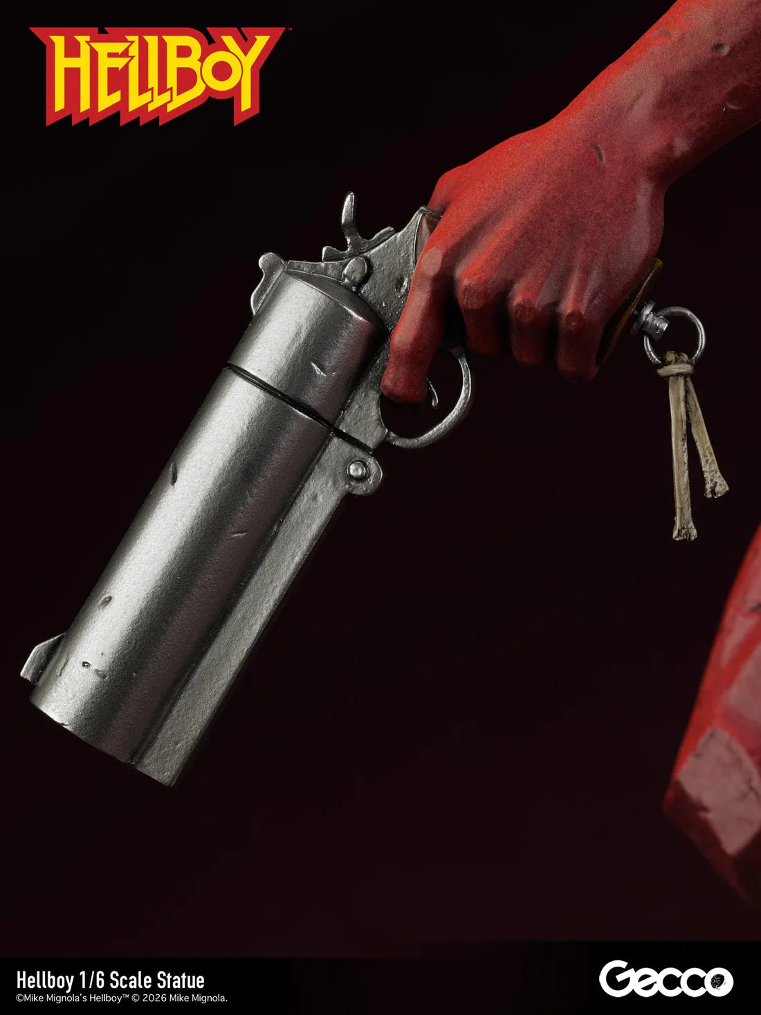 Hellboy (Standard Ver.) 1/6 Scale Statue