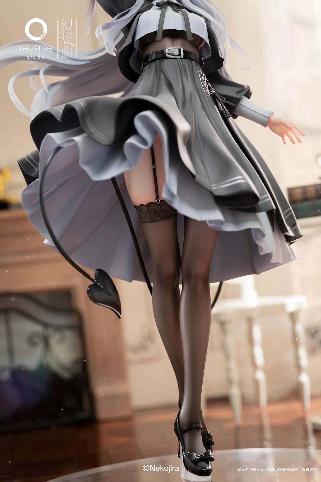 Nekojira Illustration Fantasias Series Thea-chan: Apprentice Succubus Ver. Normal Clothes Edition 1/6 Scale Figure