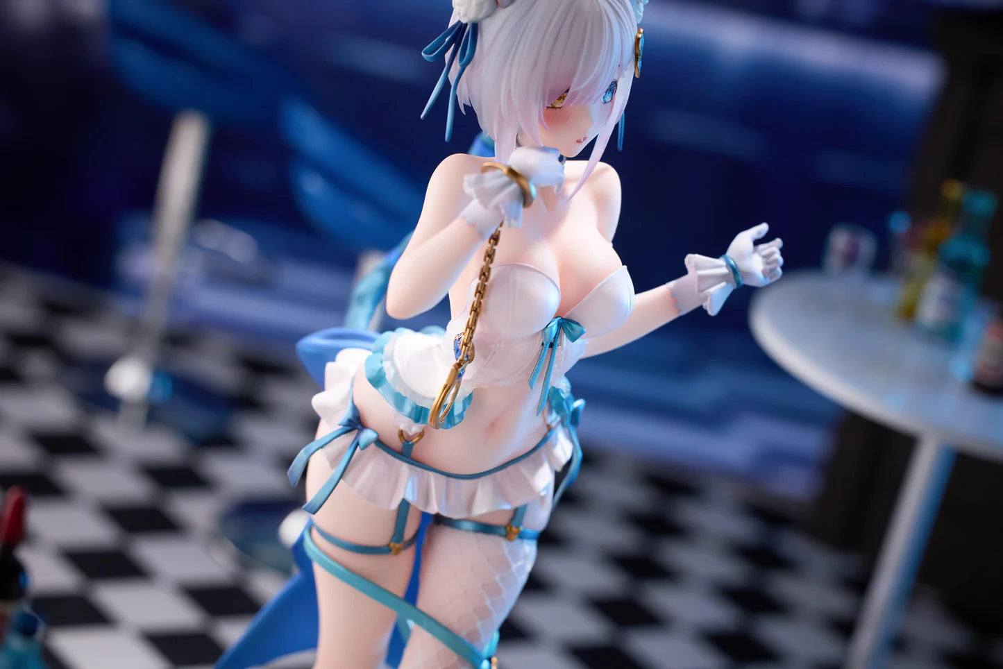 Felnemo Illustration Tied-Up Cat Putika-chan Deluxe Edition 1/7 Scale Figure