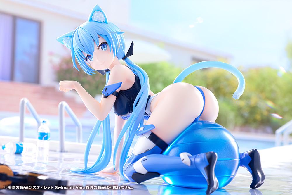 Frame Arms Girl Stylet: Swimsuit Ver. Non-Scale Figure