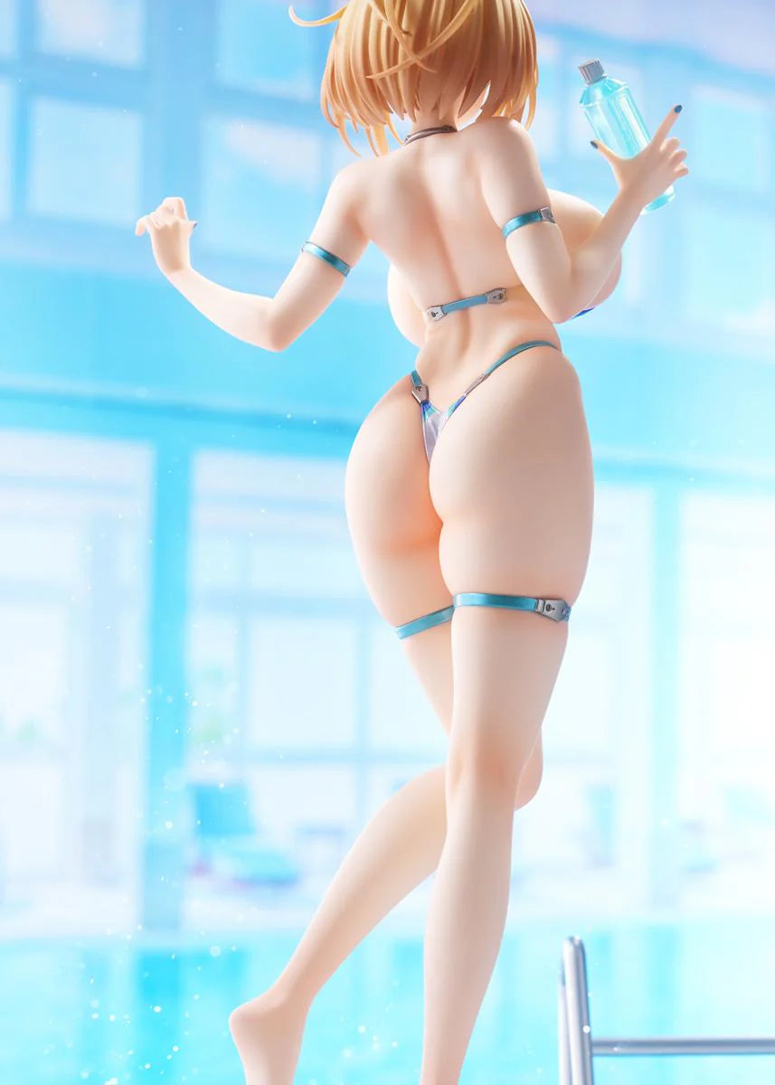 Bunny Suit Planning Sophia F. Shirring High-Leg Swimsuit ver. 1/6 Scale Figure