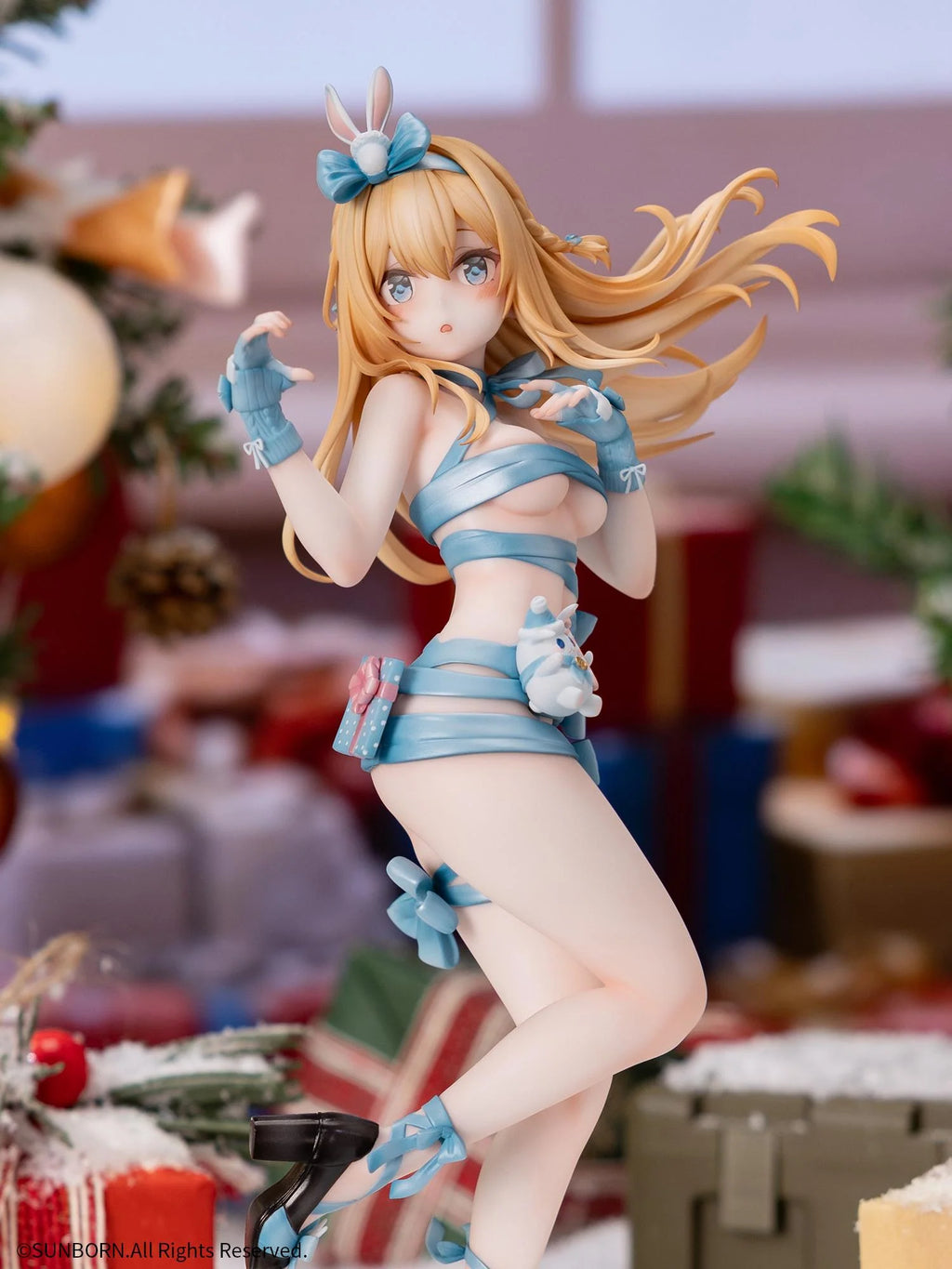 Girls' Frontline 2: Exilium Suomi Fluffy Korvatunturi Ver. 1/6 Scale Figure
