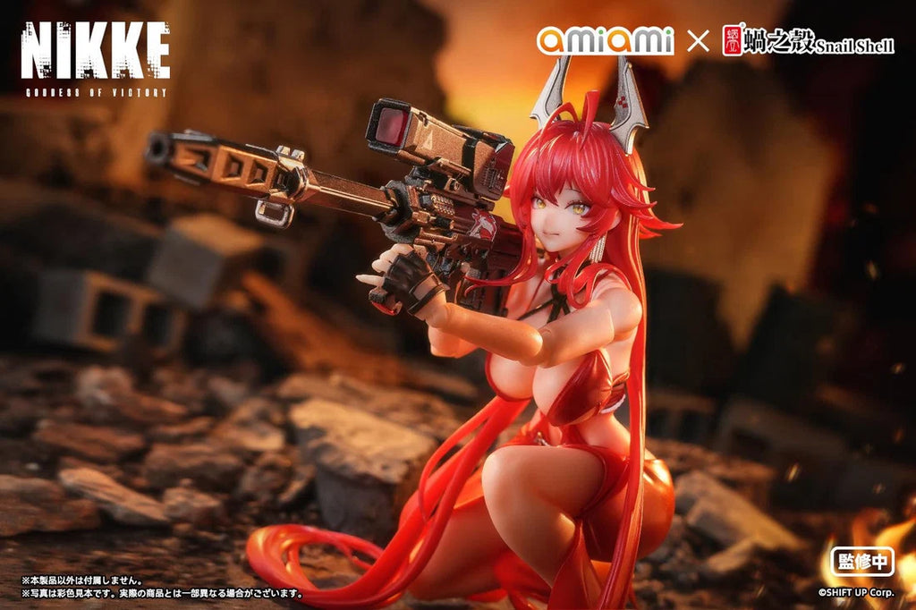 Goddess of Victory: Nikke Red Hood Nonsense Red 1/12 Scale Action Figure