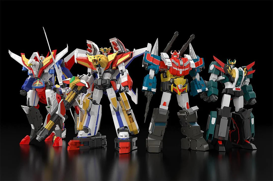 The Brave Fighter of Legend Da-Garn THE GATTAI Land Bison Figure
