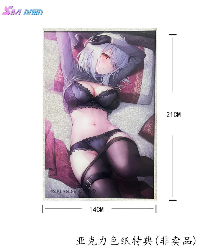 Oyuwari Illustration Lenne Under the Moonlight Deluxe Edition 1/6 Scale Figure