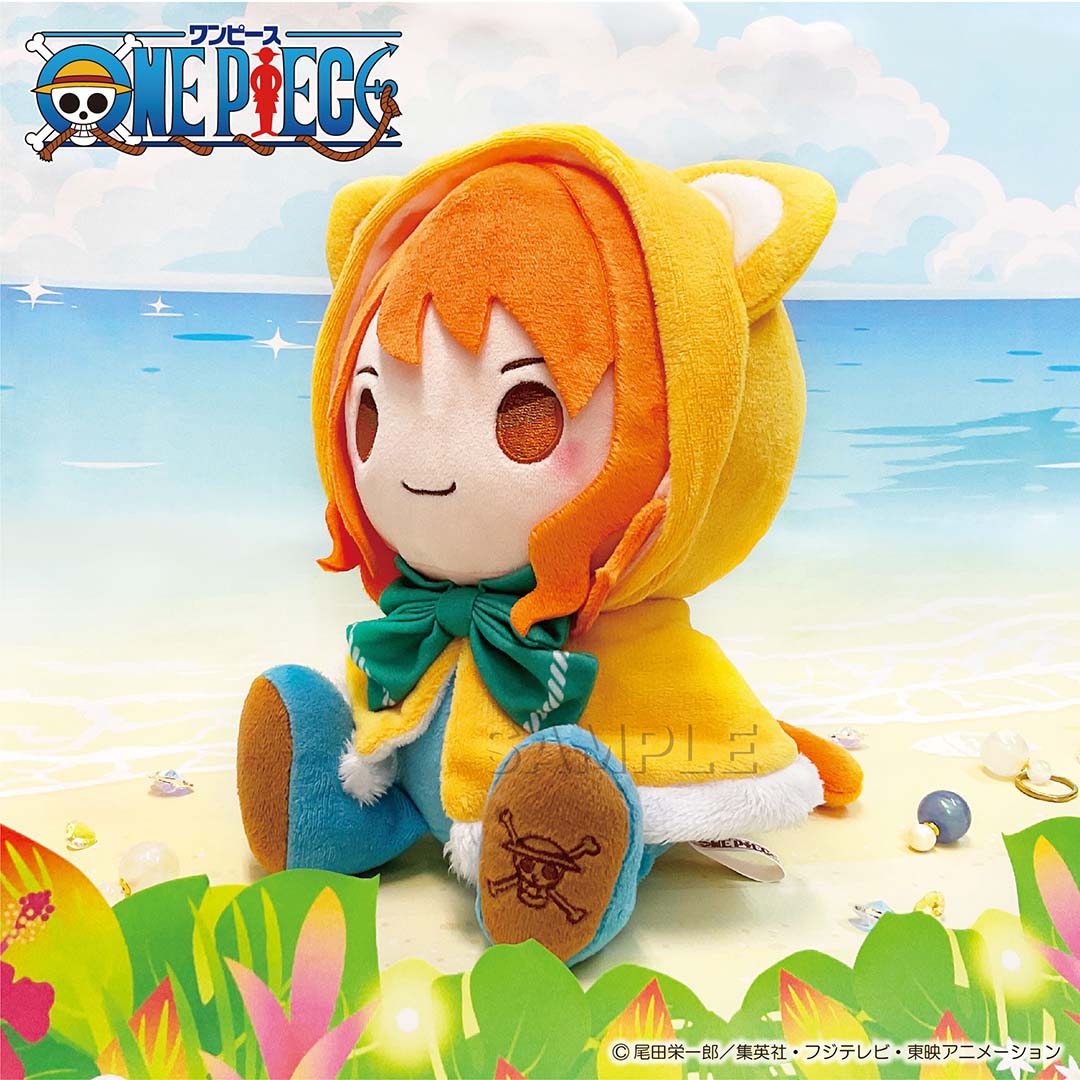 ONE PIECE Kemopon Plush Toy Nami