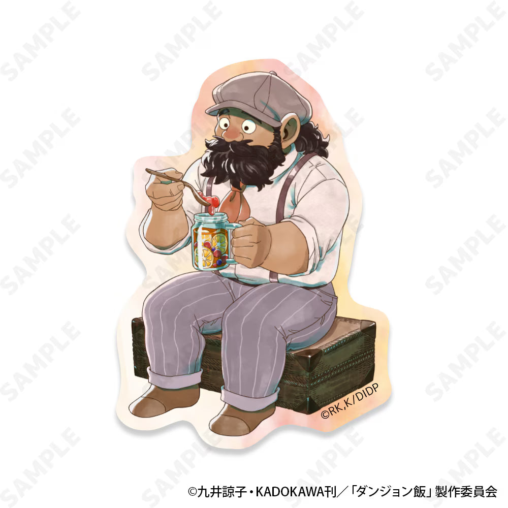 Delicious in Dungeon Clear File & Sticker Set Picnic Ver. (5 types)