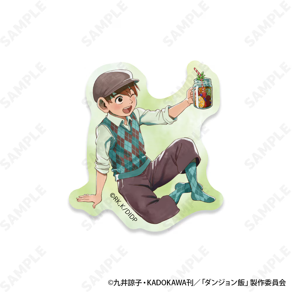 Delicious in Dungeon Clear File & Sticker Set Picnic Ver. (5 types)