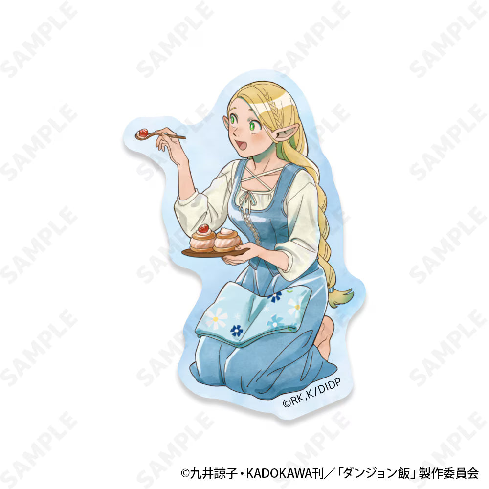 Delicious in Dungeon Clear File & Sticker Set Picnic Ver. (5 types)