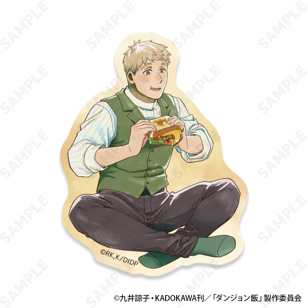 Delicious in Dungeon Clear File & Sticker Set Picnic Ver. (5 types)