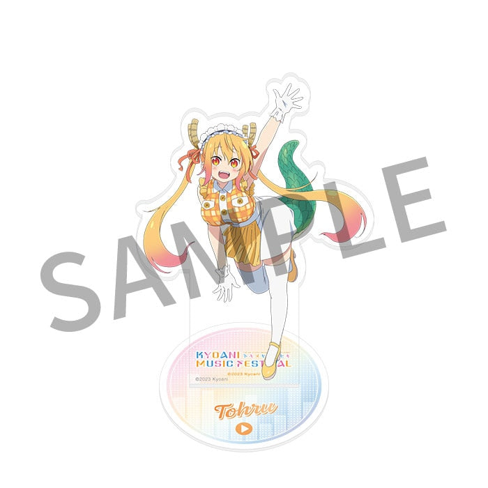 6th Kyoto Animation Fan Event Acrylic Stand "Miss Kobayashi's Dragon Maid" Tohru