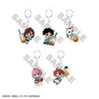 TV anime "Dandadan" x Bull Pulu Collaboration Trading Acrylic Keychain (Store Exclusive Complete Set)
