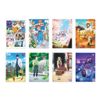 We Are Here Now!! —The World of KyoAni Exhibition— Postcard Set of 8