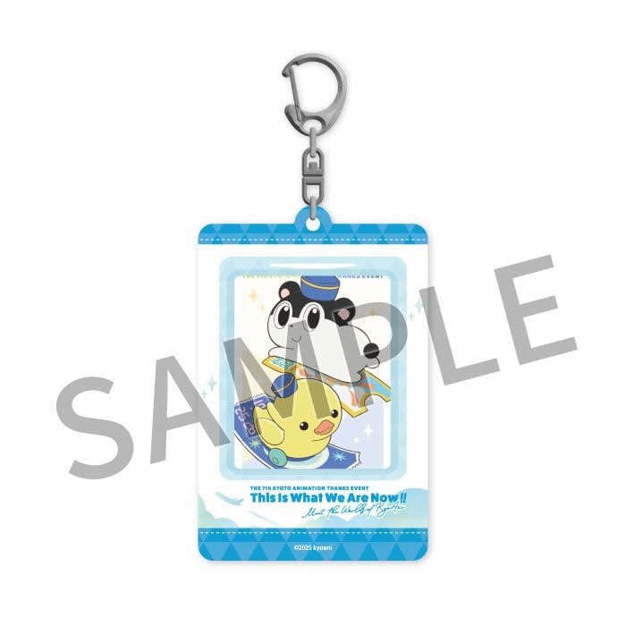We Are Here Now!! —The World of KyoAni Exhibition— Bromide Holder Set