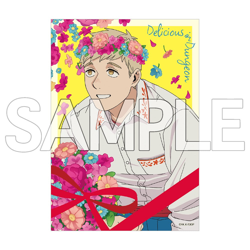 Delicious in Dungeon Flower Crown Bromide Box