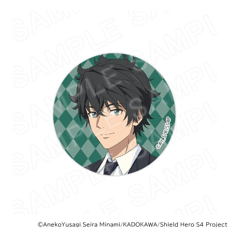 TV Anime "The Rising of the Shield Hero Season 4" Original Can Badge Cafe-Style Maid Butler Ver. (Blind Item) (8 types)