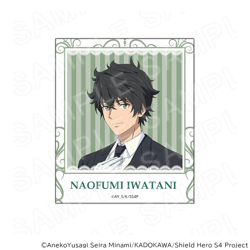 TV Anime "The Rising of the Shield Hero Season 4" Original Polaroid-Style Card Cafe-Style Maid Butler Ver. (Blind Item) (8 types)