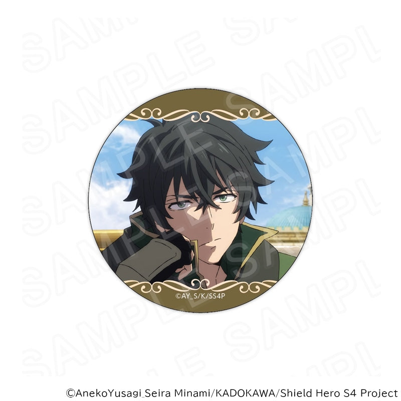 TV Anime "The Rising of the Shield Hero Season 4" Scene Can Badge (Blind Item) (8 types)