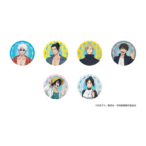 TV anime "JUJUTSU KAISEN: Hidden Inventory / Premature Death" Okinawa 2025 Ver. Original Illustration Trading Can Badge