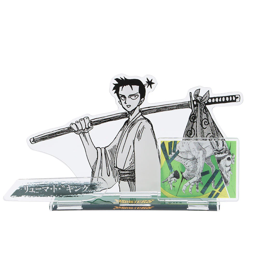 MONSTERS: 103 Mercies Dragon Damnation Famous Scene Diorama Acrylic Stand Ryuma