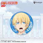 Fire Force Season 3 Newly Drawn Illustration Rooftop Ver. Trading Holographic Can Badges (4 types  ⁄  blind)