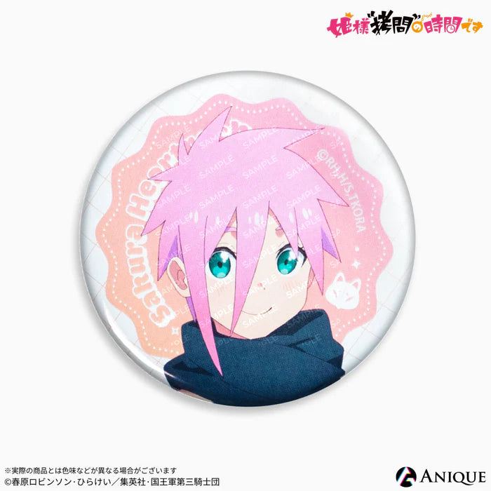 'Tis Time for "Torture," Princess TV Anime Trading Badges (5 types ⁄ blind)