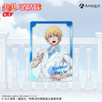 Fire Force Season 3 Newly Drawn Illustration Rooftop Trading Foil-Stamped Clear Photo Cards (4 types)