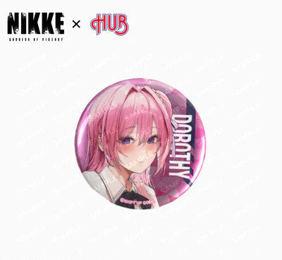 Goddess of Victory: Nikke x British Pub HUB Trading Metallic Badges (10 types - Blind)