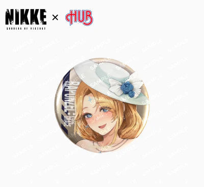 Goddess of Victory: Nikke x British Pub HUB Trading Metallic Badges (10 types - Blind)