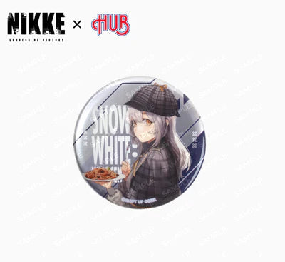 Goddess of Victory: Nikke x British Pub HUB Trading Metallic Badges (10 types - Blind)