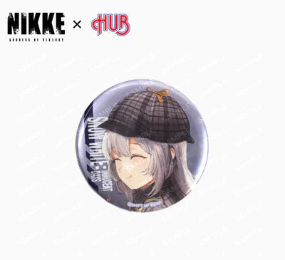 Goddess of Victory: Nikke x British Pub HUB Trading Metallic Badges (10 types - Blind)