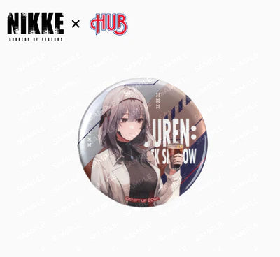 Goddess of Victory: Nikke x British Pub HUB Trading Metallic Badges (10 types - Blind)