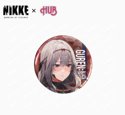 Goddess of Victory: Nikke x British Pub HUB Trading Metallic Badges (10 types - Blind)