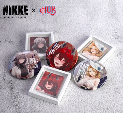 Goddess of Victory: Nikke x British Pub HUB Trading Metallic Badges (10 types - Blind)