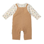 Monpoke Long Sleeve Romper Overalls Style Medium 80cm