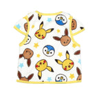 Monpoke Coral Fleece Vest All Over Print 100cm