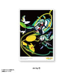Pokémon feat. Hatsune Miku VOLTAGE Live! Postcard Set D (14 postcards)